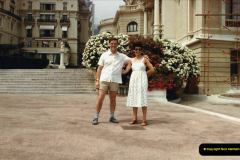 1984 Retrospective France North to South to North. (119) Monaco. 119