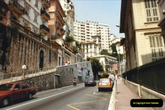 1984 Retrospective France North to South to North. (124) Monaco. 124