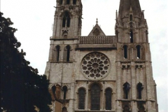 1984 Retrospective France North to South to North. (133) Chartres. 133