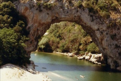 1984 Retrospective France North to South to North. (19) Ardeche Valley. 019