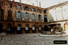 1984 Retrospective France North to South to North. (37) Aix En Provence. 037