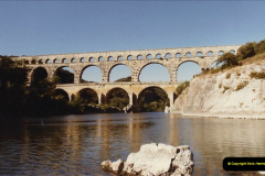 1984 Retrospective France North to South to North. (79) RoguefavourAqueduct. 079