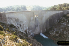1984 Retrospective France North to South to North. (84) Bimont Dam. 084