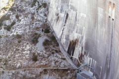 1984 Retrospective France North to South to North. (85) Bimont Dam. 085