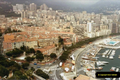 1984 Retrospective France North to South to North. (96) Monaco. 096