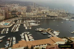 1984 Retrospective France North to South to North. (97) Monaco. 097