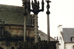1986 Brittany, France. (101) Three parish closes St.Thegonnec - Guimiliau - Lampaul. 101