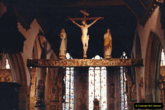 1986 Brittany, France. (103) Three parish closes St.Thegonnec - Guimiliau - Lampaul. 103