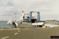 1986 Brittany, France. (108) Cherbourg for Poole.108