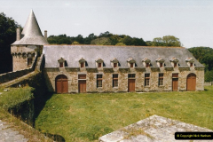 1986 Brittany, France. (26) Chateau De Landal. 026