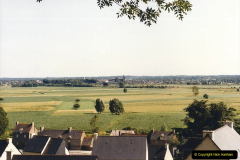 1986 Brittany, France. (28) Mont Dol. 028