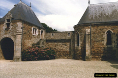 1986 Brittany, France. (69) Chateau De Rosanbo. 069