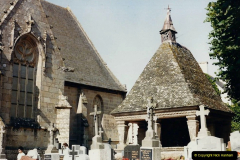 1986 Brittany, France. (75) St.Jean De Doigt. 075
