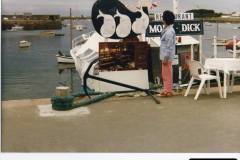 1986 Brittany, France. (82) Roscoff. 081
