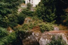 1986 Brittany, France. (89) Huelgoat. 089