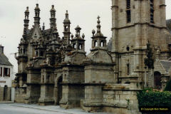 1986 Brittany, France. (98) Three parish closes St.Thegonnec - Guimiliau - Lampaul. 098