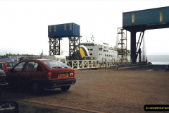 1988 Brittany, France. (1) Plymouth to Roscoff. 01