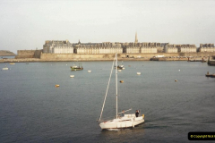 1988 Brittany, France. (60) St. Malo. 60