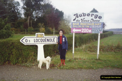 France October 1989 Morlaix and the Locquenole area.  (13)13