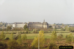 France October 1989 Morlaix and the Locquenole area.  (4)04