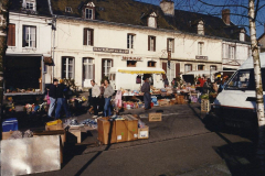 1990 Retrospective France North West and Paris, School Visit. (115) Pauilly. 115