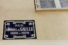 1990 Retrospective France North West and Paris, School Visit. (117) Pauilly. 117