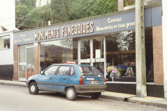 1990 Retrospective France North West and Paris, School Visit. (31) Lillebonne. 031