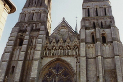 1990 Retrospective France North West and Paris, School Visit. (55) Bayeux. 055