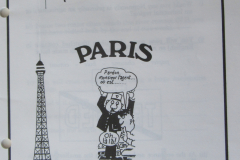 1990 Retrospective France North West and Paris, School Visit. (67) Paris. 067
