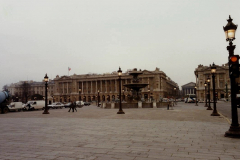 1990 Retrospective France North West and Paris, School Visit. (74) Paris. 074