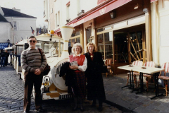 1990 Retrospective France North West and Paris, School Visit. (78) Paris. 078