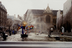 1990 Retrospective France North West and Paris, School Visit. (97) Paris. 097