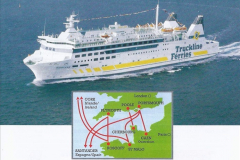1994 France. (1) Poole to Cherbourg.001