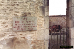 1994 France. (133) Oradour Sur-Glane was sacked by retreating German forces at the end of WW2. 138