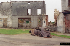 1994 France. (136) Oradour Sur-Glane was sacked by retreating German forces at the end of WW2. 141