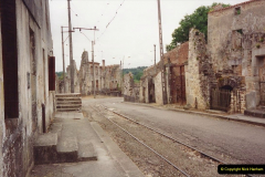 1994 France. (141) Oradour Sur-Glane was sacked by retreating German forces at the end of WW2. 146