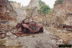 1994 France. (142) Oradour Sur-Glane was sacked by retreating German forces at the end of WW2. 147