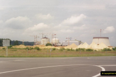 1994 France. (35) Nuclear power station under construction.035