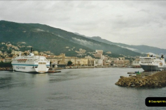 May 2001 France & Corsica. (155) Calvi and area Corsica. 154
