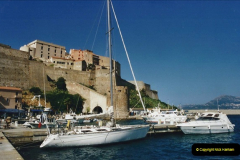 May 2001 France & Corsica. (162) Calvi and area Corsica. 161