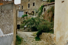 May 2001 France & Corsica. (178) Calvi and area Corsica. 177