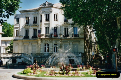 May 2001 France & Corsica. (19) Avignon France. 019
