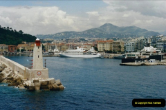 May 2001 France & Corsica. (208) Calvi Corsica to Nice France. 207