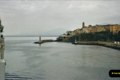 May 2001 France & Corsica. (219) Calvi Corsica to Nice France. 218