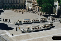 May 2001 France & Corsica. (70) Avignon France. 070