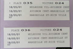 May 2001 France & Corsica. (88) Avignon to Marseille France. 088