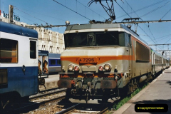 May 2001 France & Corsica. (90) Avignon to Marseille France. 090