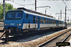 May 2001 France & Corsica. (91) Avignon to Marseille France. 091
