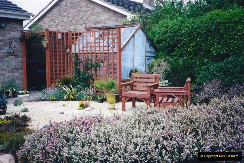 2001 Garden improvements at my Wifes cousins by your Host. Garden designed by my Wife's cousin.  (80) 80