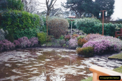 2001 Garden improvements at my Wifes cousins by your Host. Garden designed by my Wife's cousin.  (12) 12